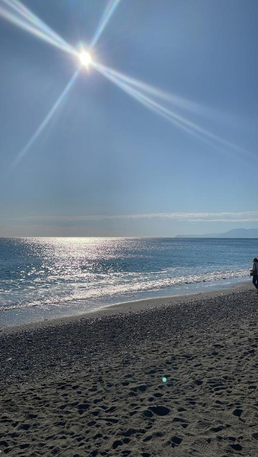Ferienwohnung Bike & Sea Under Castle Dreams At Finalborgo Finale Ligure Exterior foto